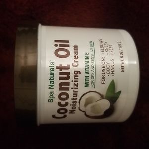 Coconut Oil  cream with Vitamin E  New